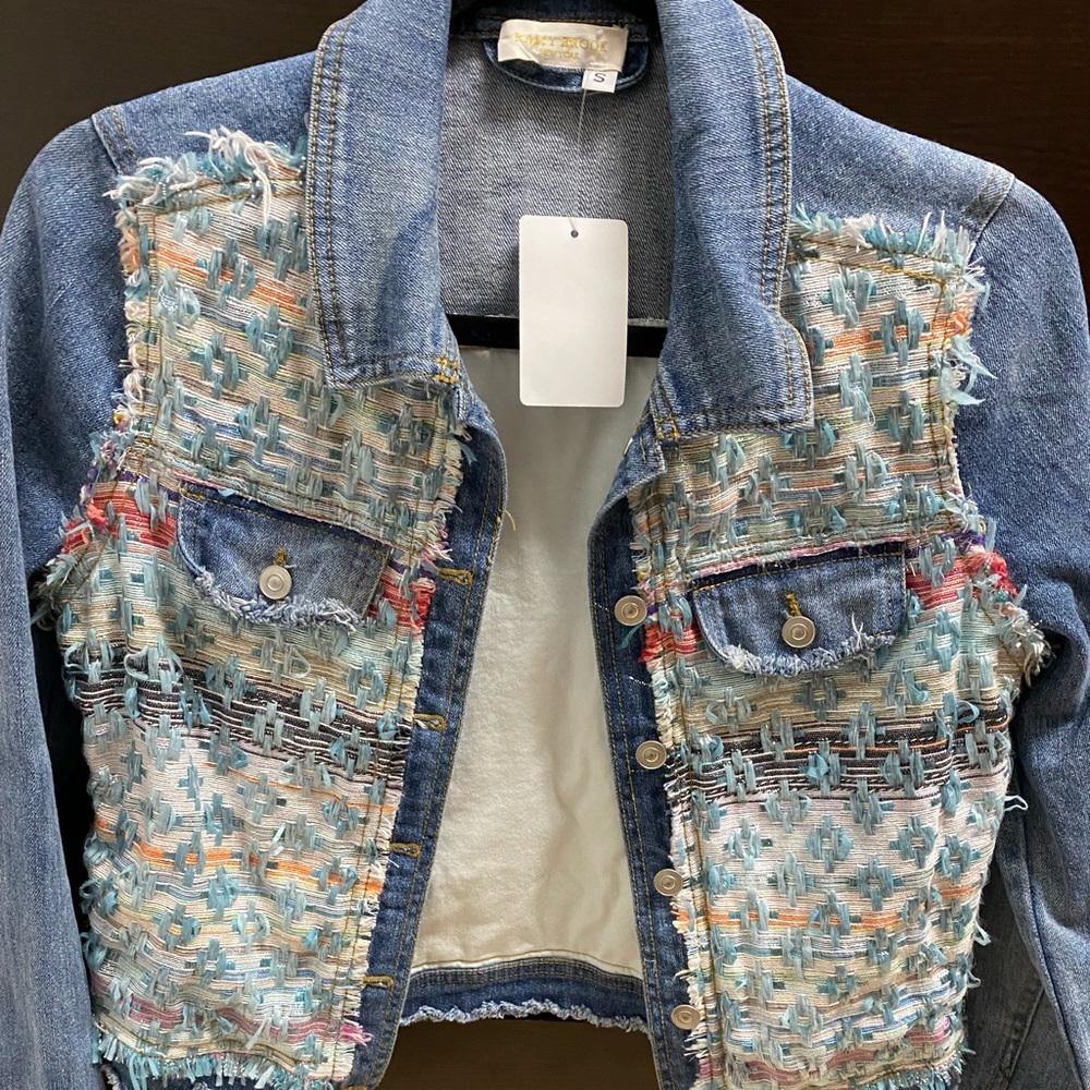 Ramy Brooke Denim Jacket